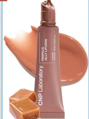 CNP Laboratory Propolis Jelly Lipcerin #3 Caramel Pudding Tinted Lip Gloss 10ml